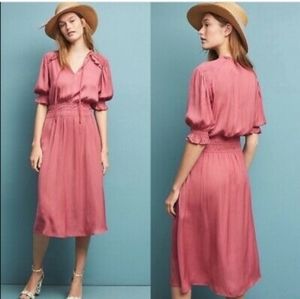 Anthropologie dress (Current Air Cape May Midi)